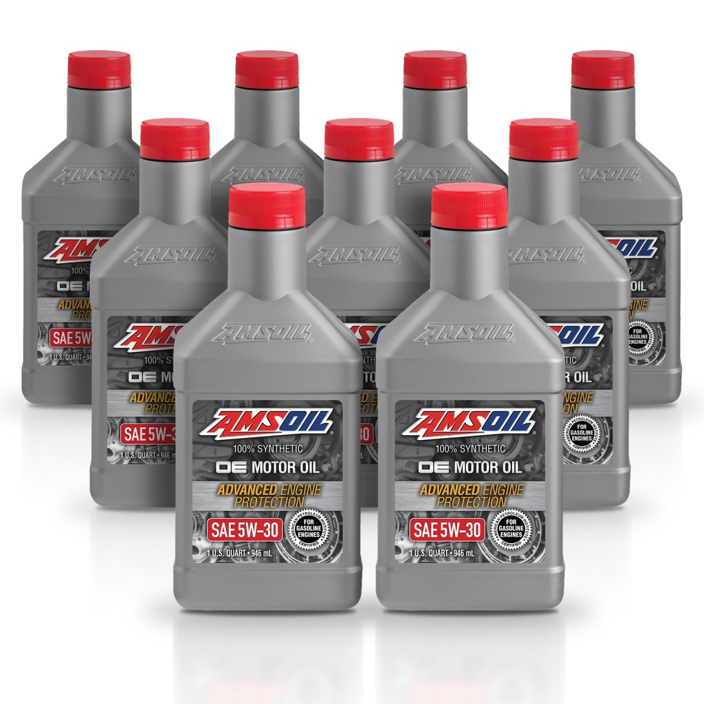 Kit 9 Litros ACEITE SINTETICO OE 5W30 LITRO AMSOIL AMSOIL
