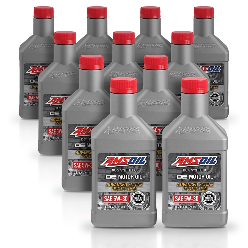 Kit 11 Litros ACEITE SINTETICO OE 5W30 LITRO AMSOIL AMSOIL