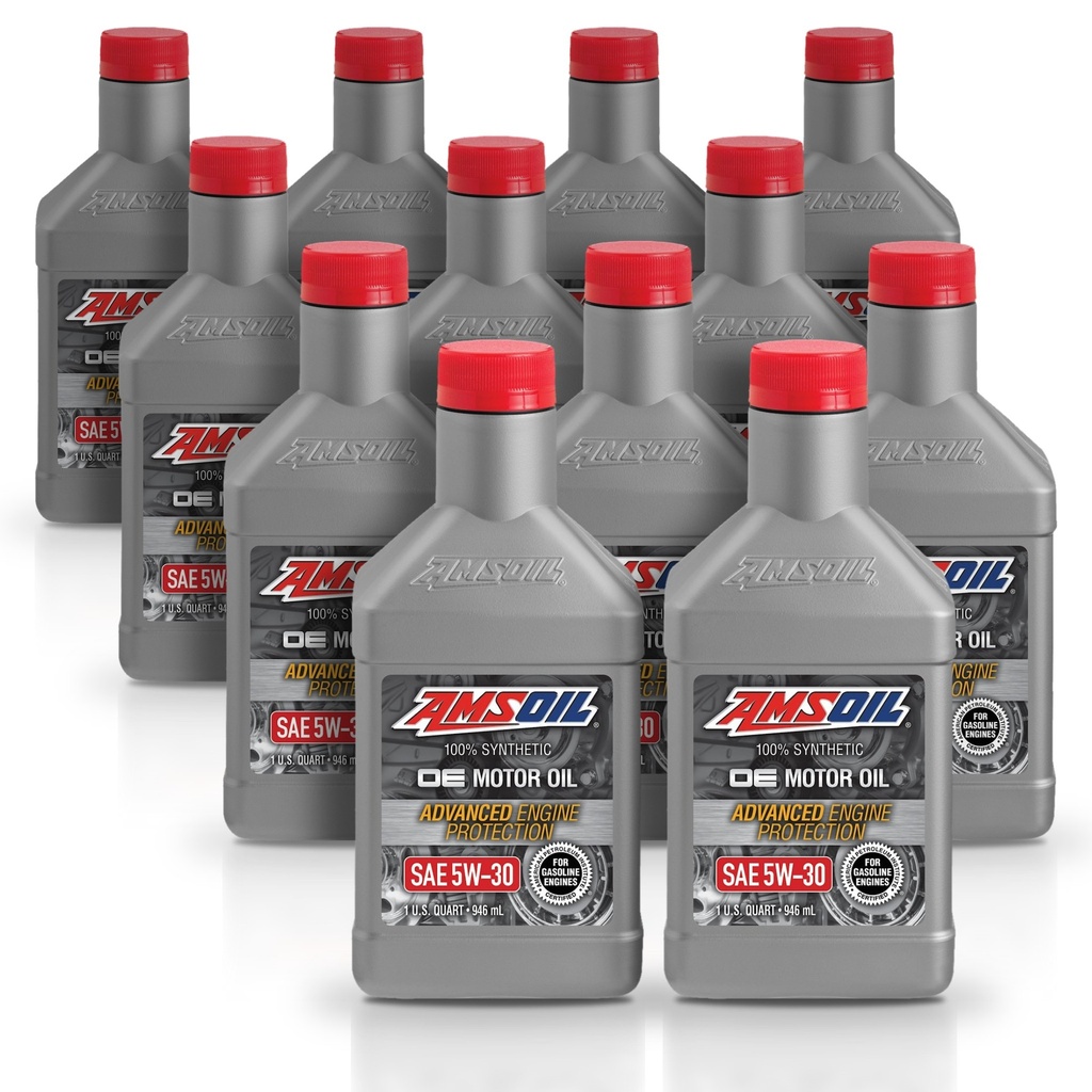 Kit 12 Litros ACEITE SINTETICO OE 5W30 LITRO AMSOIL AMSOIL