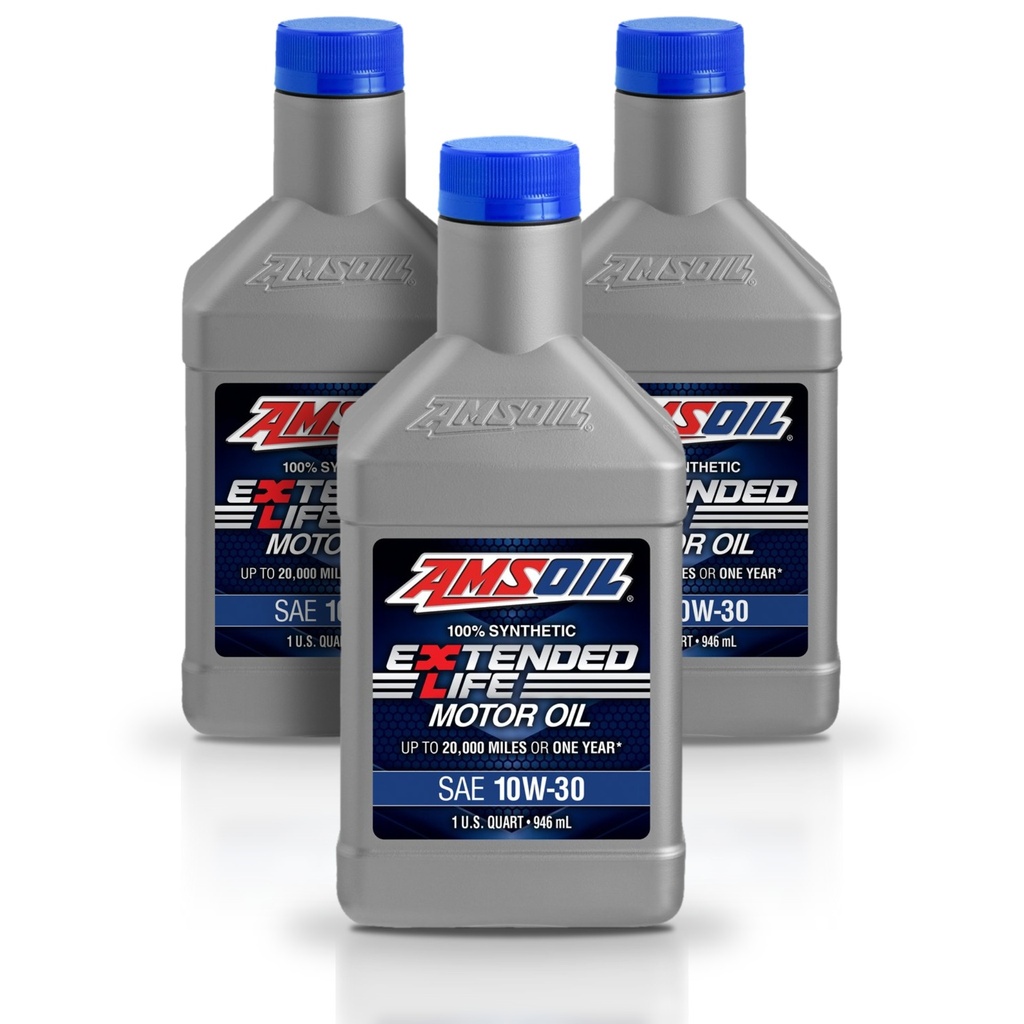 Kit 3 Litros ACEITE SINTETICO SAE 10W30 LITRO AMSOIL AMSOIL
