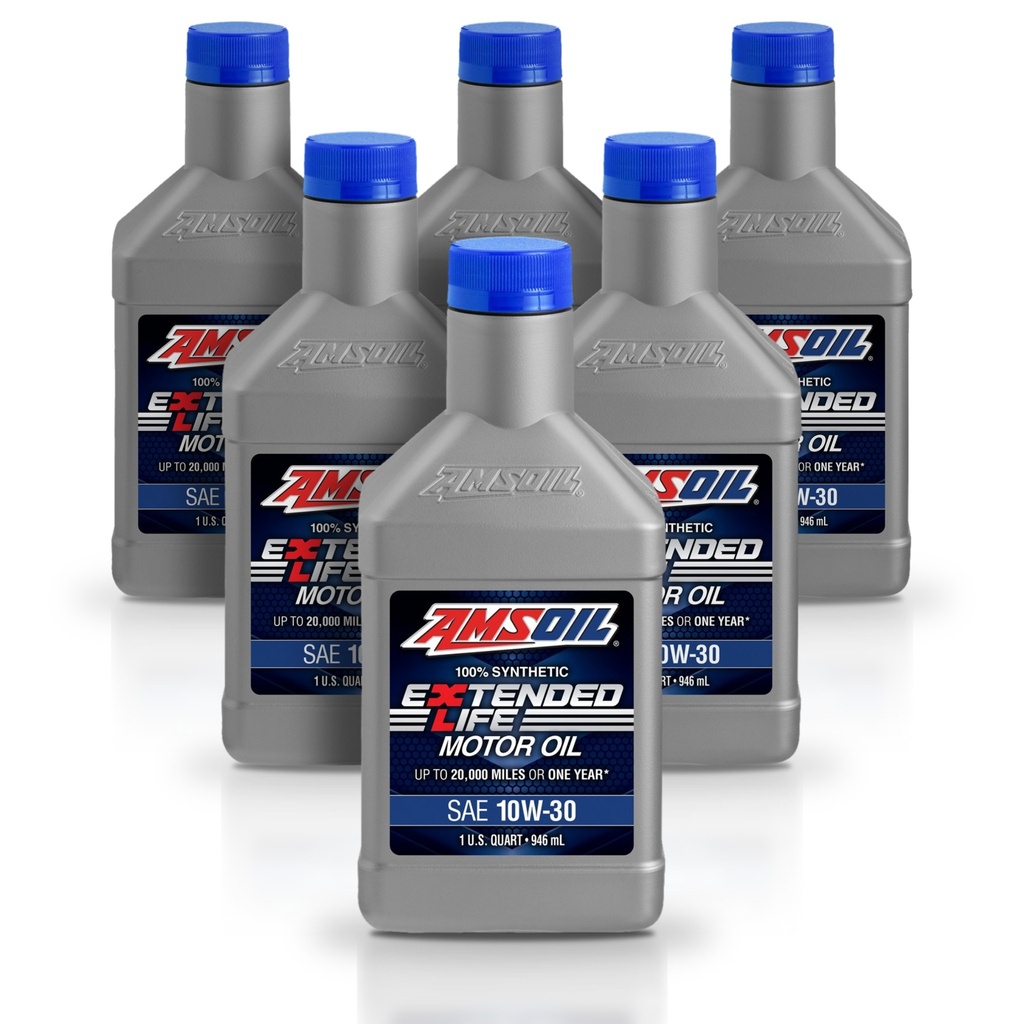 Kit 6 Litros ACEITE SINTETICO SAE 10W30 LITRO AMSOIL AMSOIL