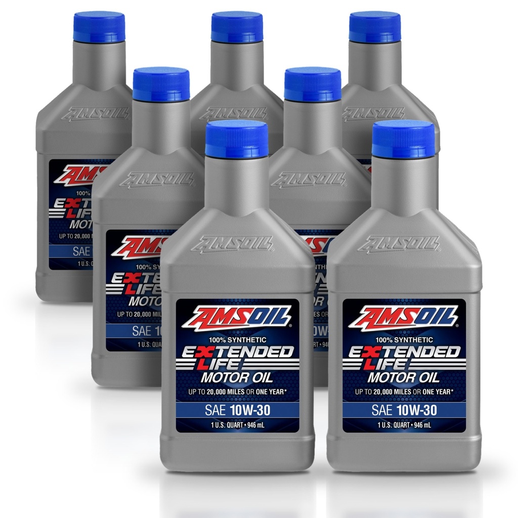 Kit 7 Litros ACEITE SINTETICO SAE 10W30 LITRO AMSOIL AMSOIL