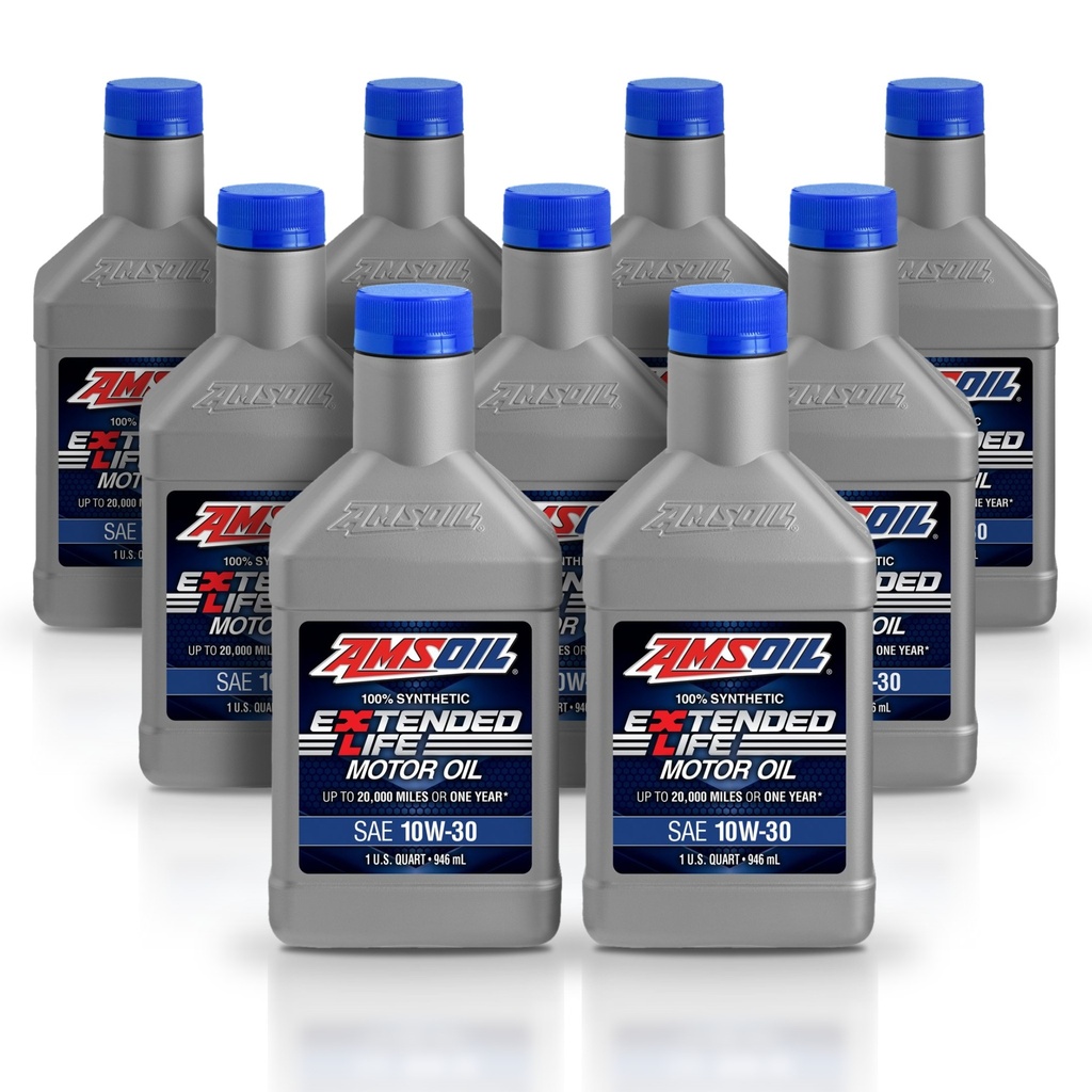 Kit 9 Litros ACEITE SINTETICO SAE 10W30 LITRO AMSOIL AMSOIL