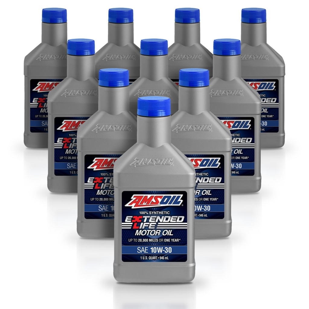 Kit 10 Litros ACEITE SINTETICO SAE 10W30 LITRO AMSOIL AMSOIL
