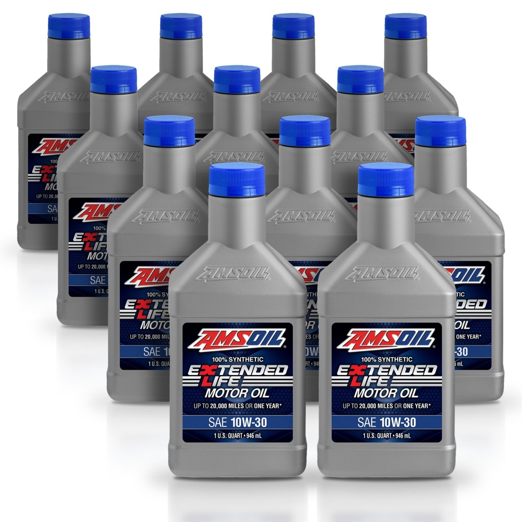 Kit 12 Litros ACEITE SINTETICO SAE 10W30 LITRO AMSOIL AMSOIL