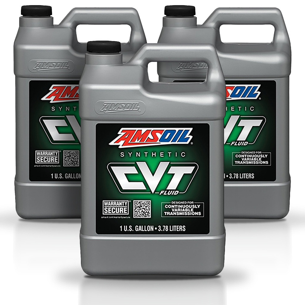 Kit 3 Galones Aceite transmision CVT galon AMSOIL