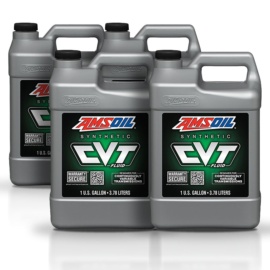 Kit 4 Galones Aceite transmision CVT galon AMSOIL