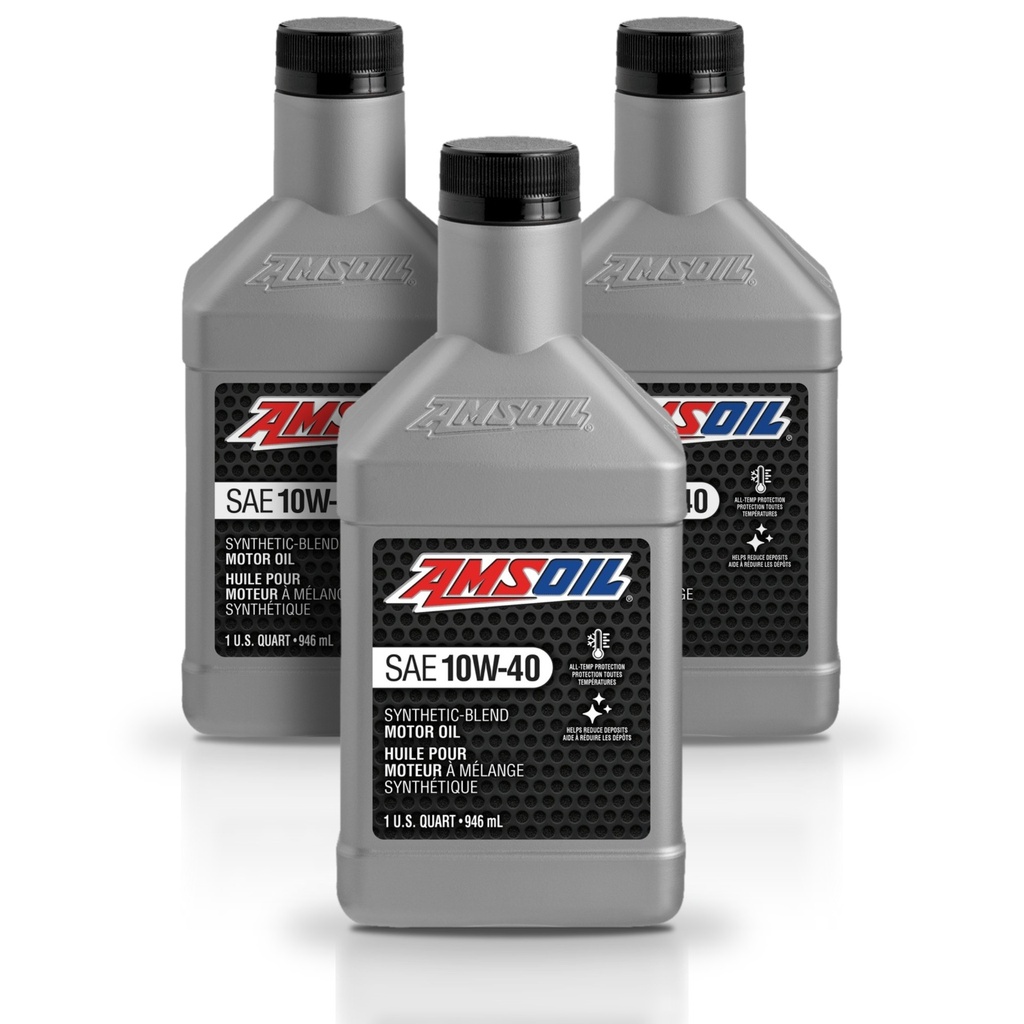 Kit 3 Litros AMSOIL AMSOIL