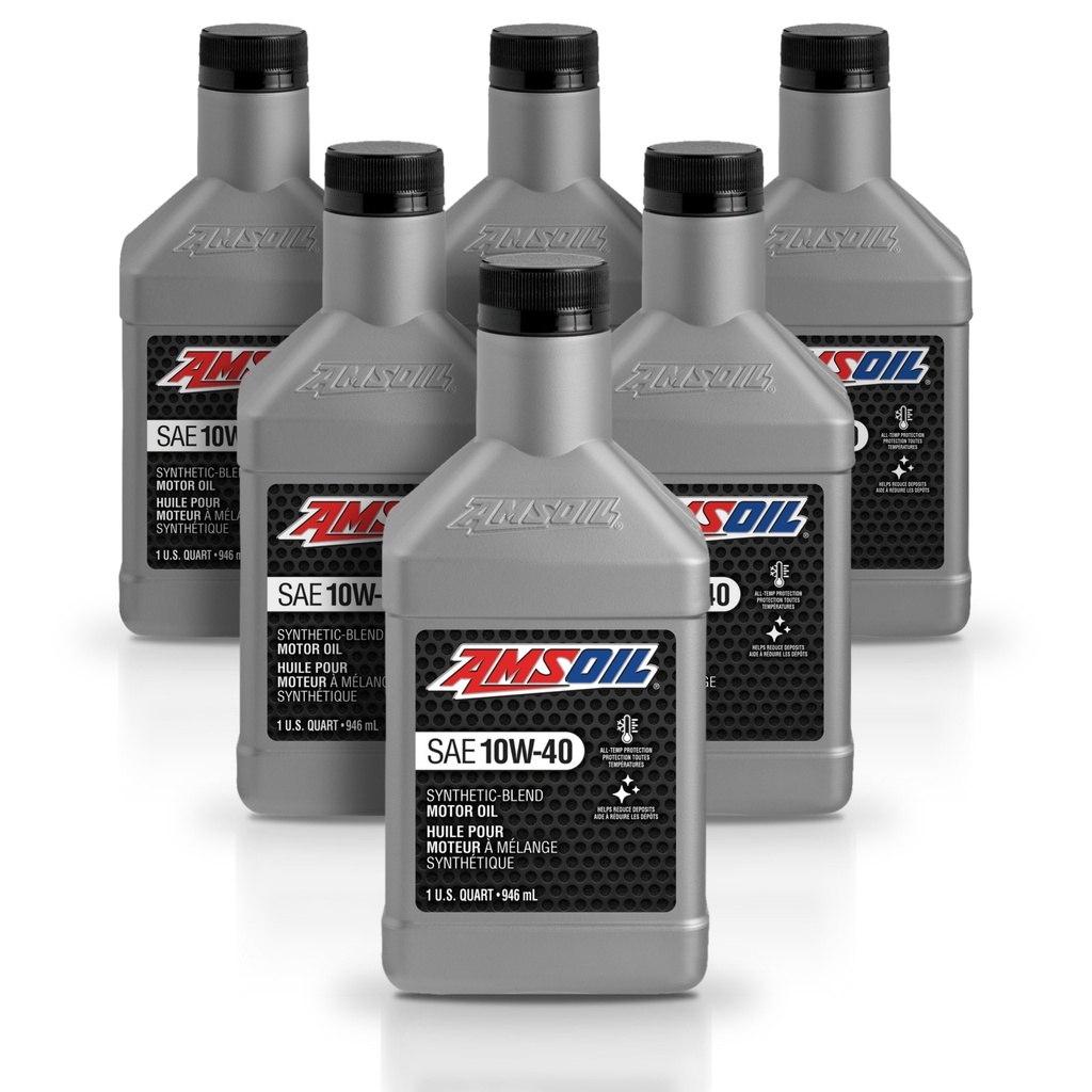 Kit 6 Litros AMSOIL AMSOIL