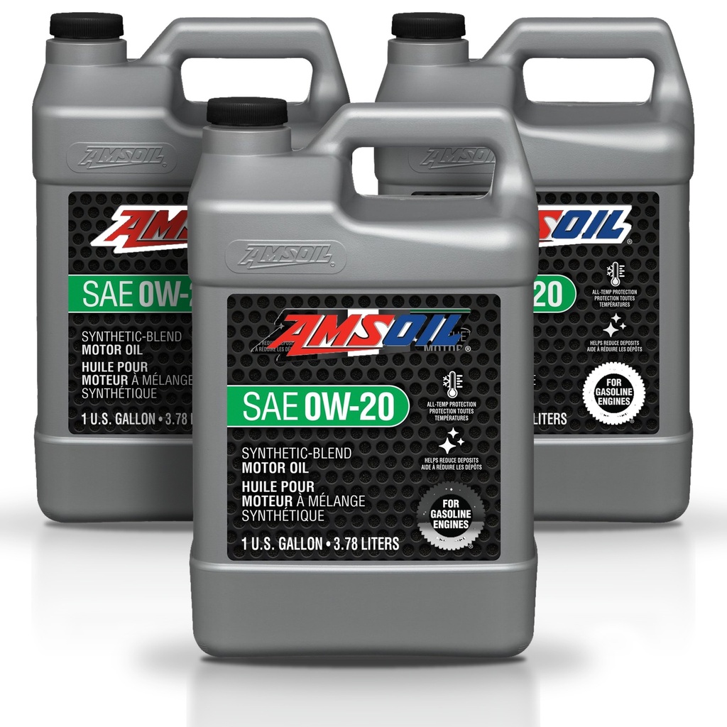 Kit 3 Galones AMSOIL AMSOIL