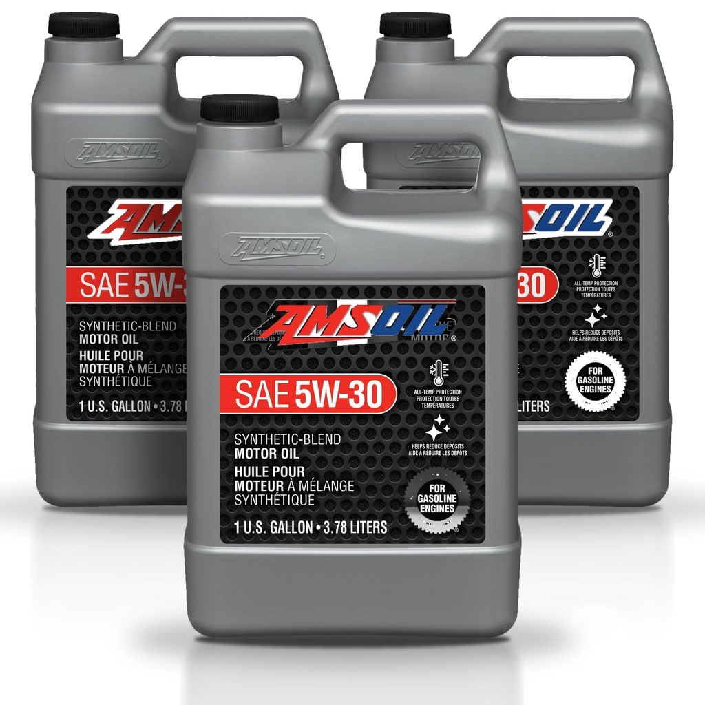 Kit 3 Galones AMSOIL AMSOIL