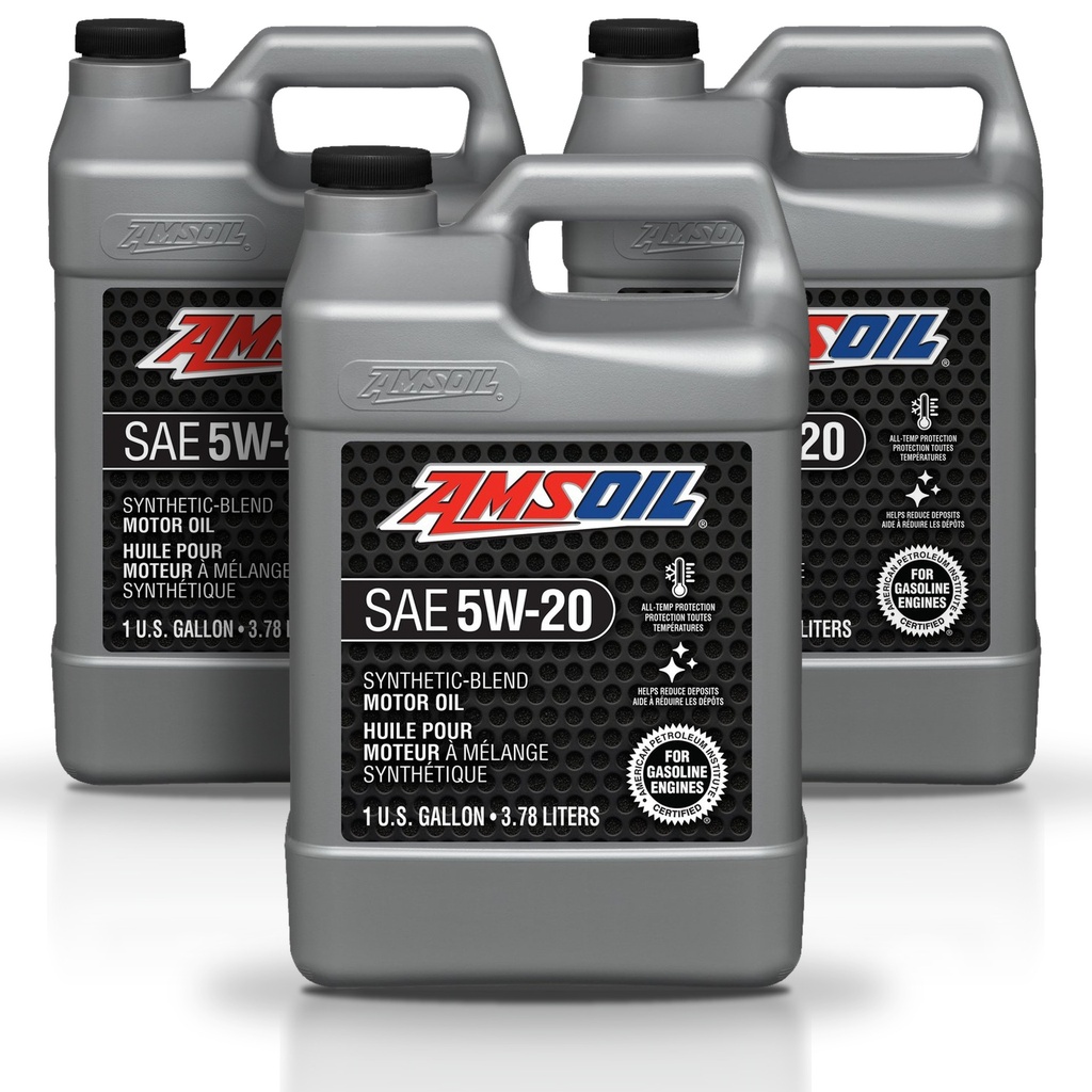 [KIT-AMSB5201G-3G] Kit 3 Galones AMSOIL AMSOIL