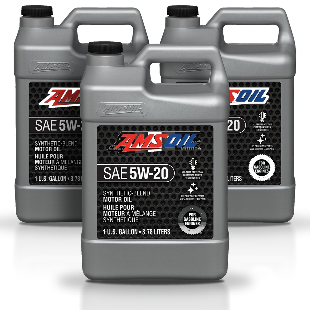 Kit 3 Galones AMSOIL AMSOIL