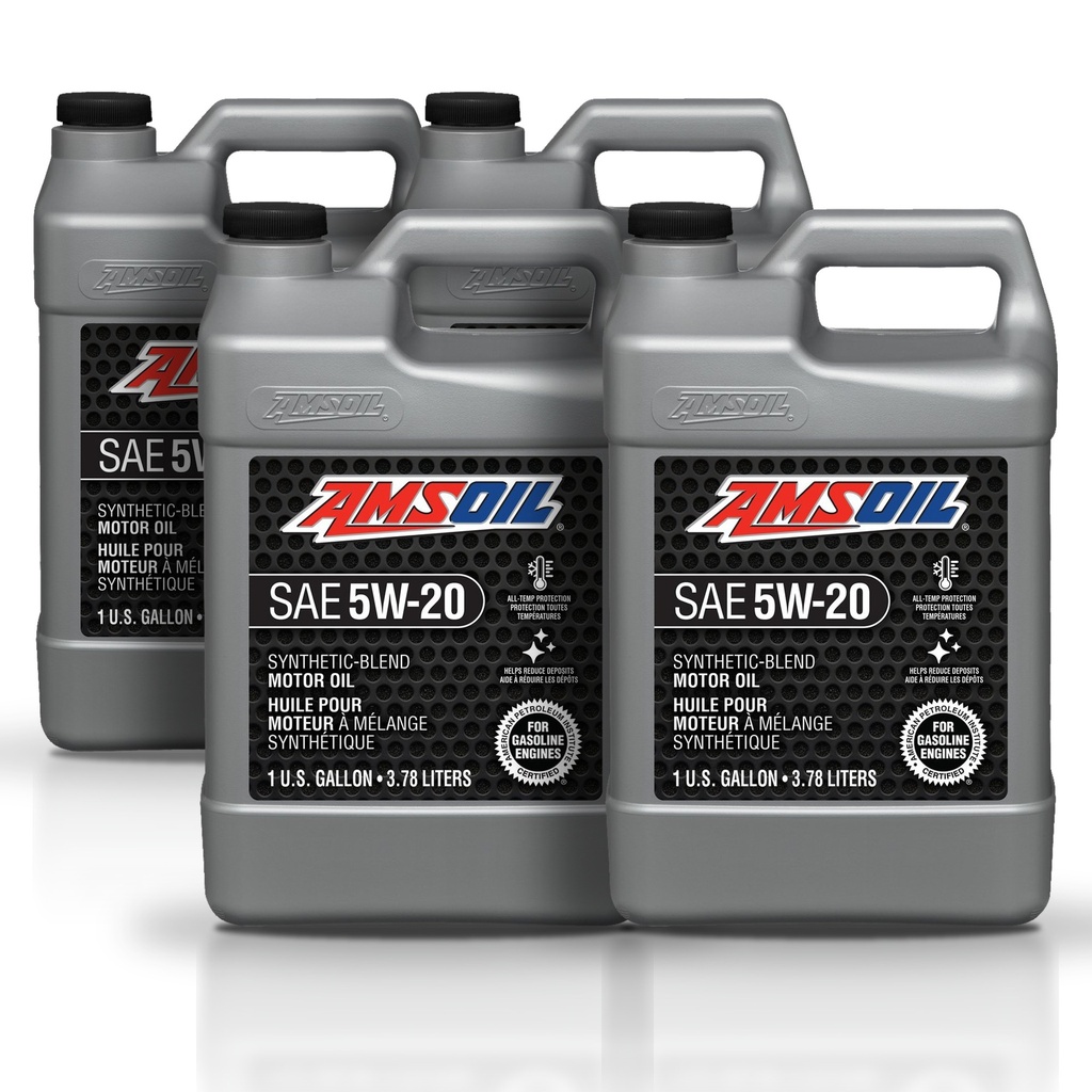 [KIT-AMSB5201G-4G] Kit 4 Galones AMSOIL AMSOIL