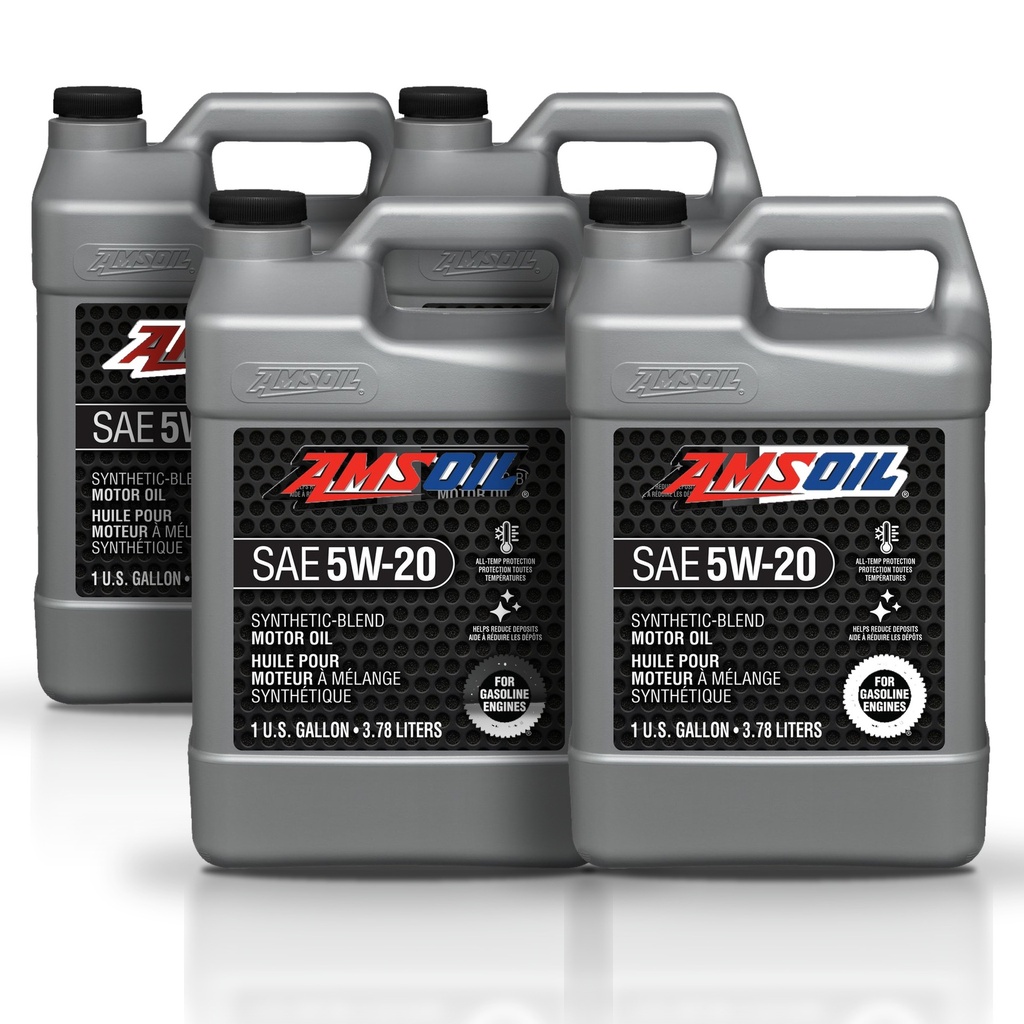 Kit 4 Galones AMSOIL AMSOIL