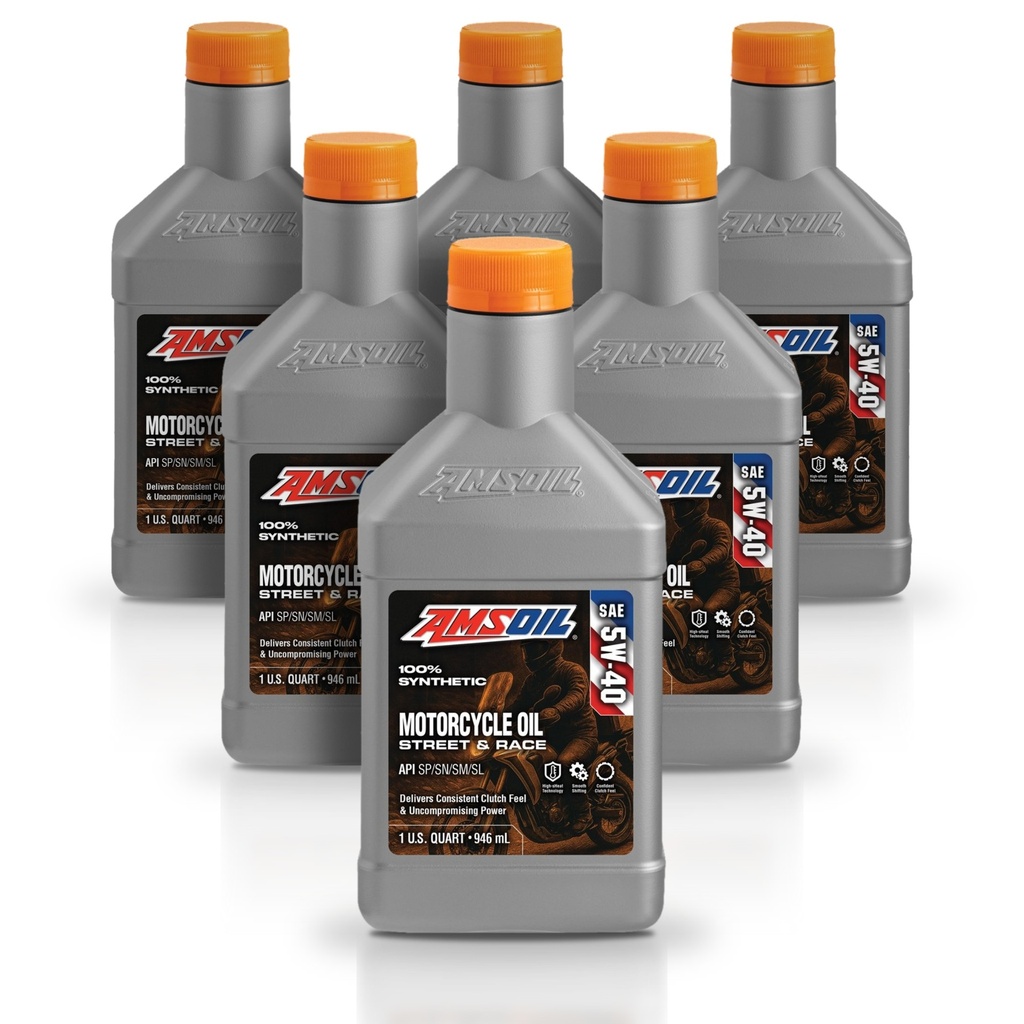 Kit 6 Litros AMSOIL AMSOIL