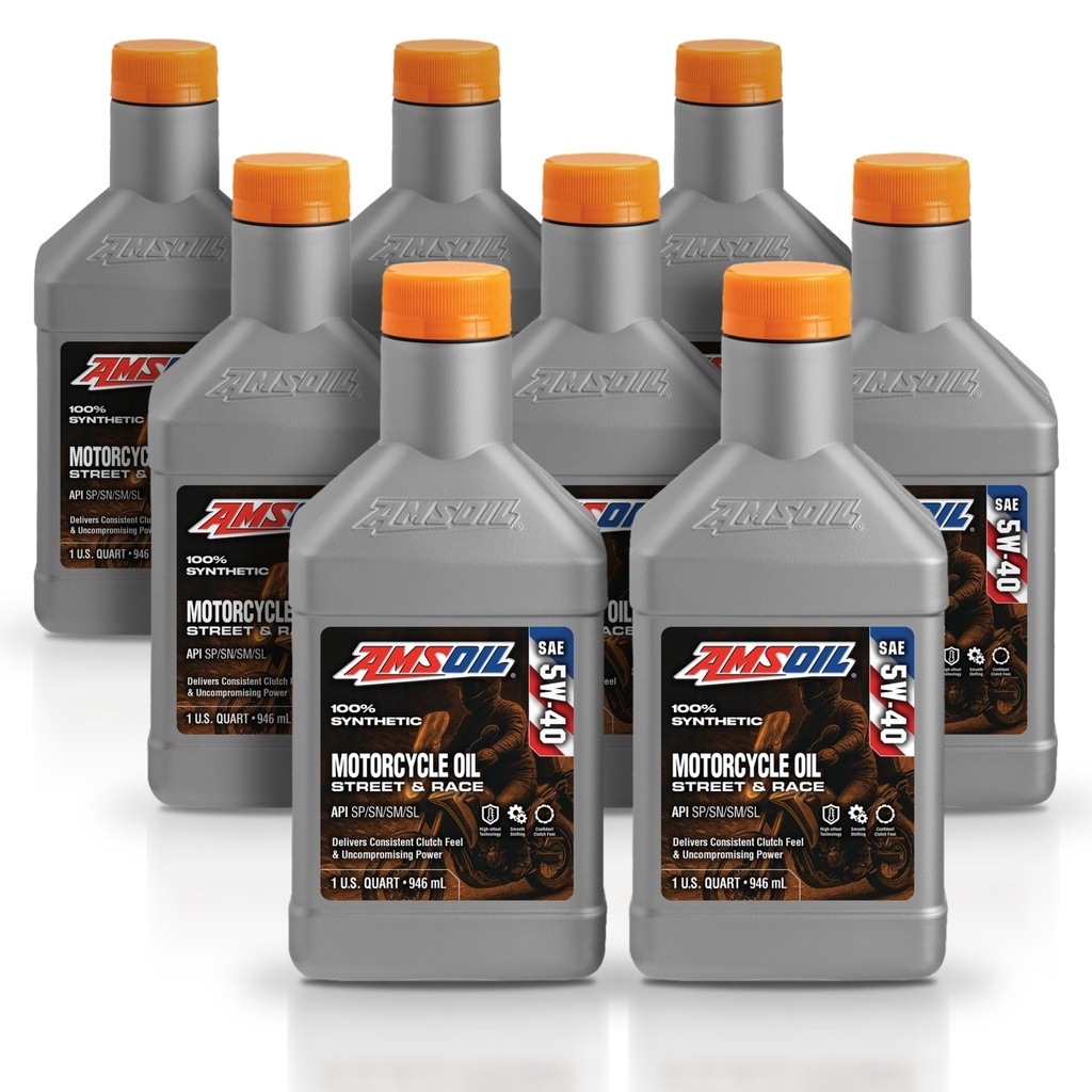 Kit 8 Litros AMSOIL AMSOIL