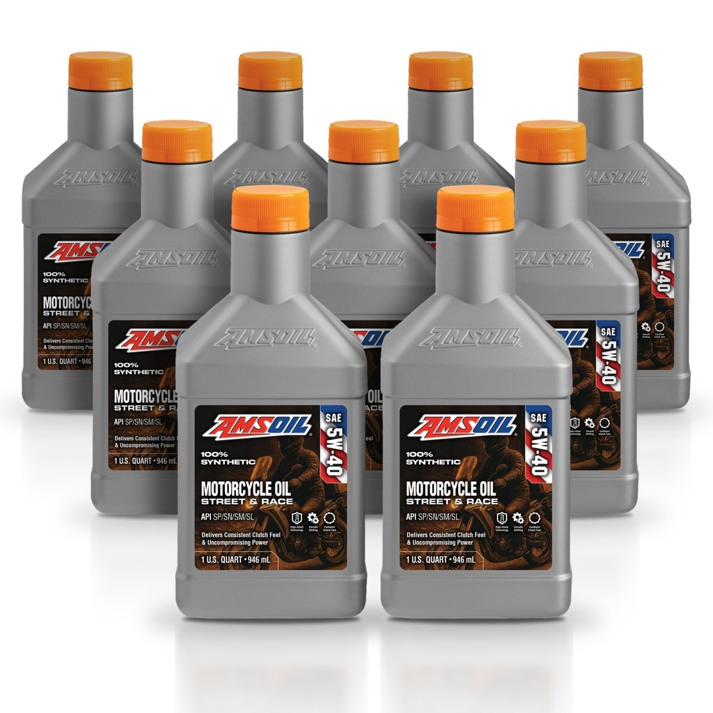 [KIT-AMMMFQT-9L] Kit 9 Litros AMSOIL AMSOIL