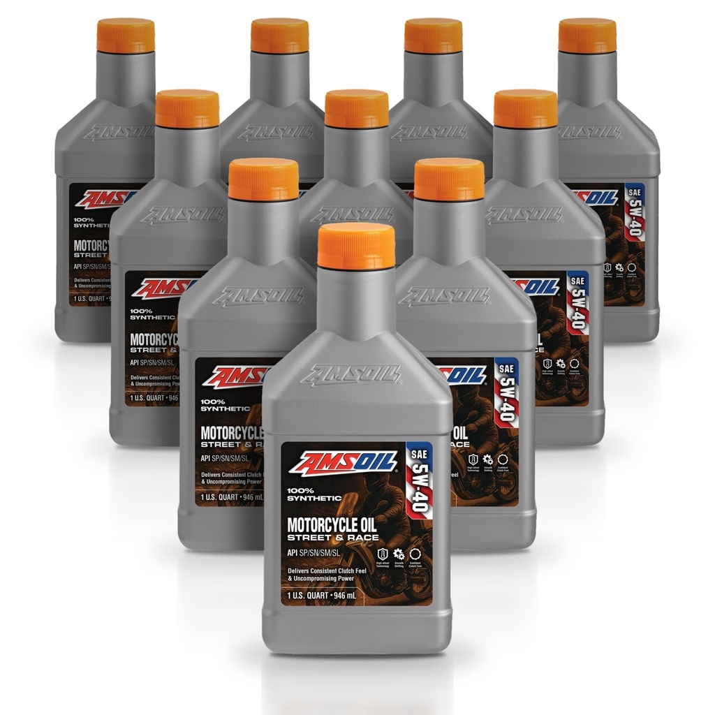 Kit 10 Litros AMSOIL AMSOIL