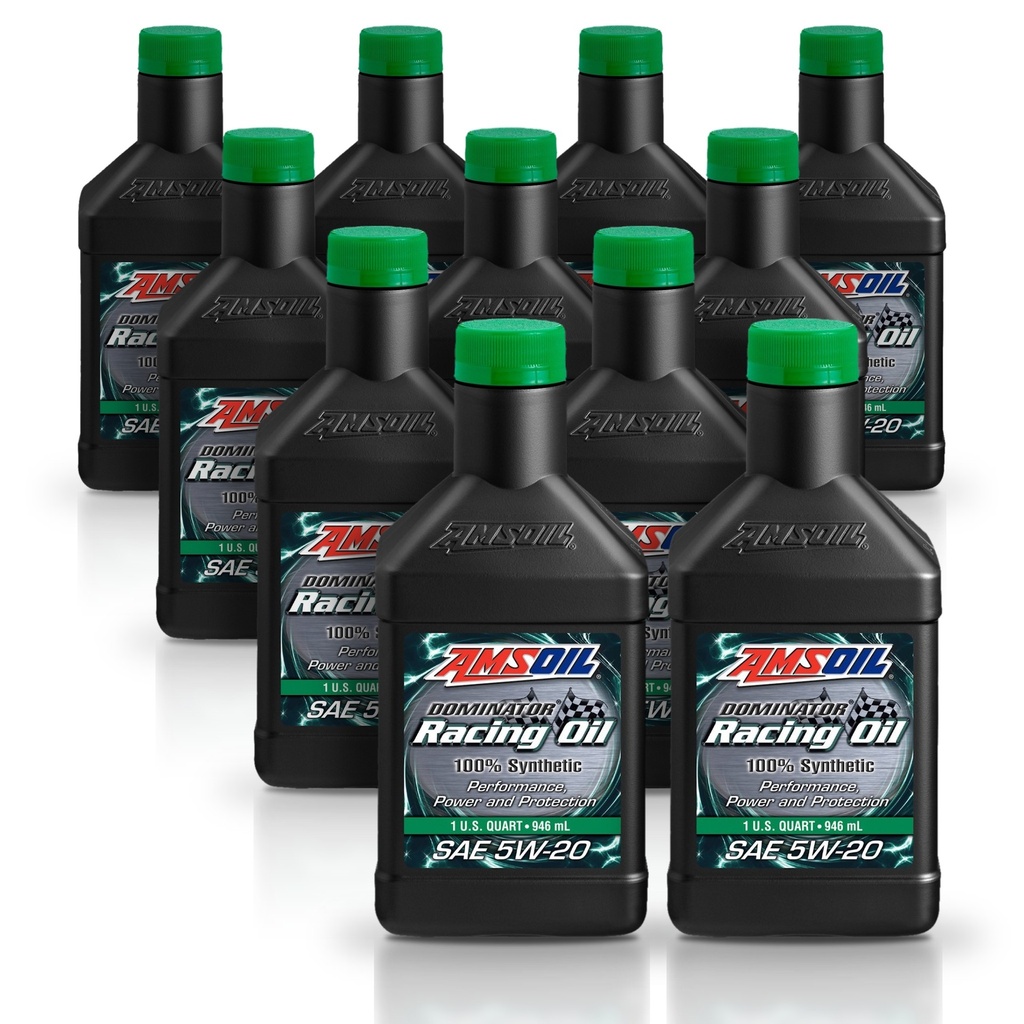 Kit 11 Litros DOMINATOR® SAE 5W-20 Synthetic Racing Oil AMSOIL
