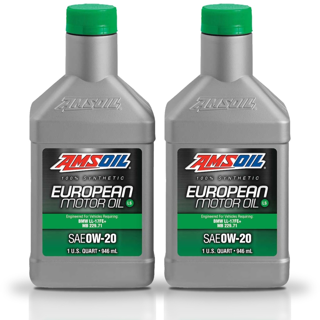 [KIT-AMAFEQT-2L] Kit 2 Litros European Car Formula 0W20 LS Synthetic Motor Oil AMSOIL