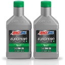 Kit 2 Litros European Car Formula 0W-20 LS Synthetic Motor Oil AMSOIL