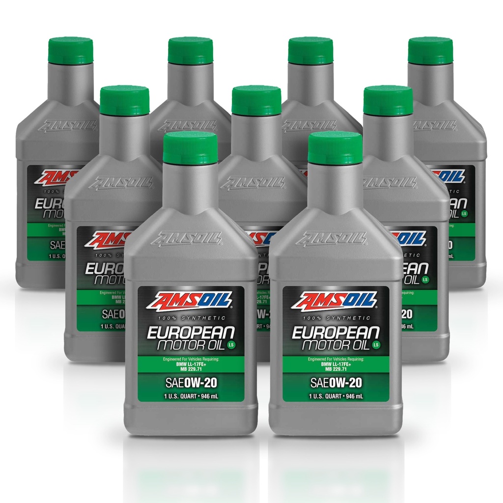 [KIT-AMAFEQT-9L] Kit 9 Litros European Car Formula 0W20 LS Synthetic Motor Oil AMSOIL
