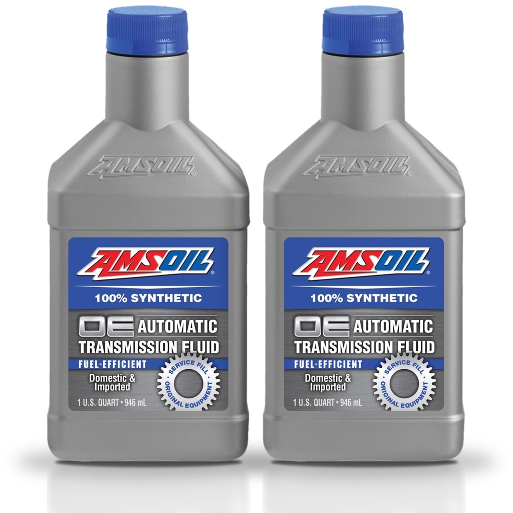 Kit 2 Litros FLUIDO DE TRANSMISION AUTOMATICA ATF AMSOIL .946 ML AMSOIL