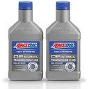 Kit 2 Litros FLUIDO DE TRANSMISION AUTOMATICA ATF AMSOIL .946 ML AMSOIL