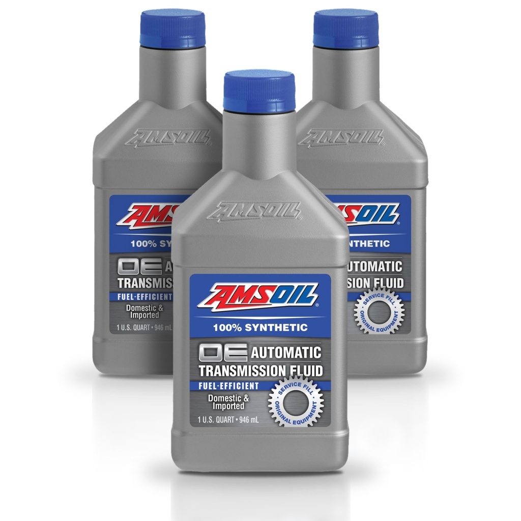Kit 3 Litros FLUIDO DE TRANSMISION AUTOMATICA ATF AMSOIL .946 ML AMSOIL