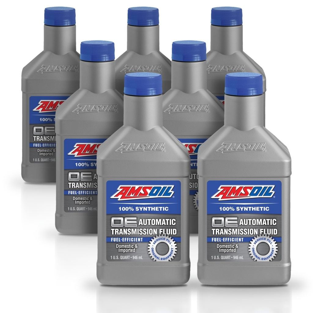 Kit 7 Litros FLUIDO DE TRANSMISION AUTOMATICA ATF AMSOIL .946 ML AMSOIL