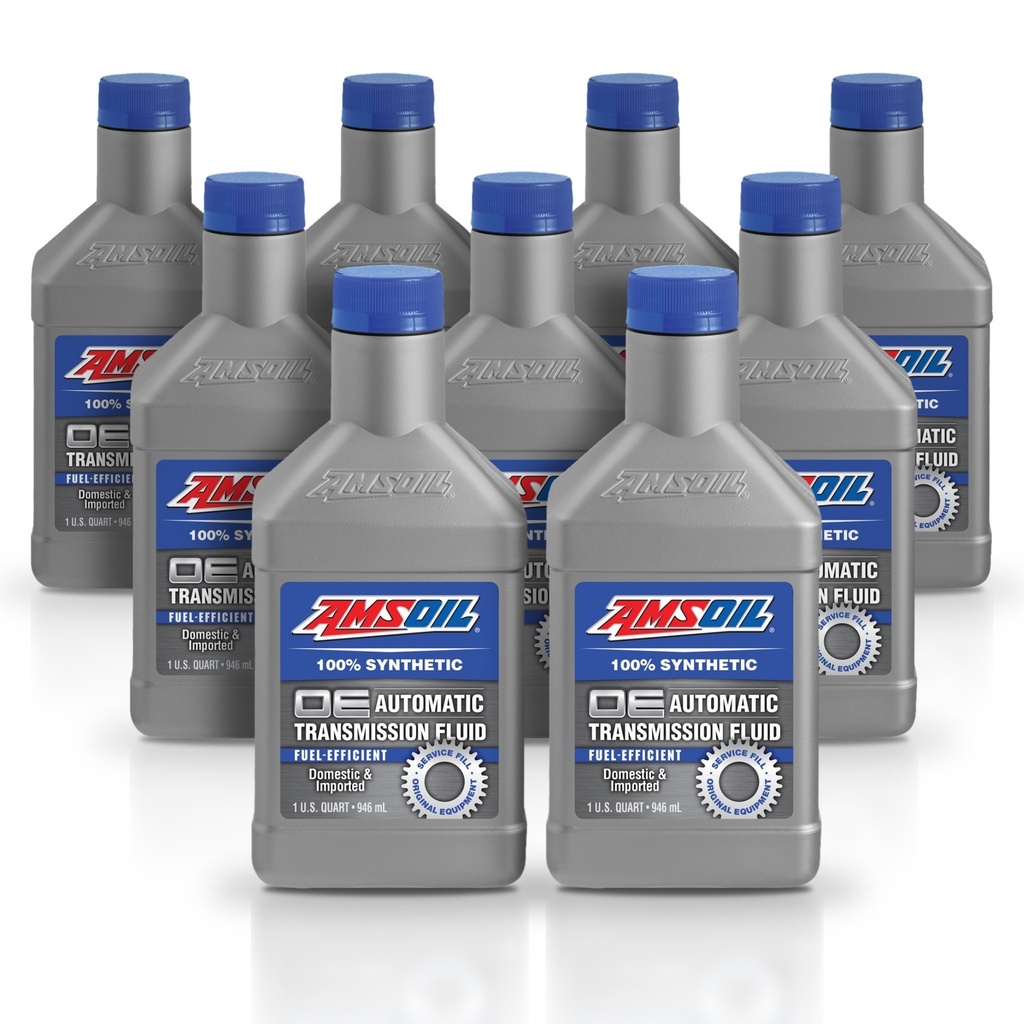 Kit 9 Litros FLUIDO DE TRANSMISION AUTOMATICA ATF AMSOIL .946 ML AMSOIL