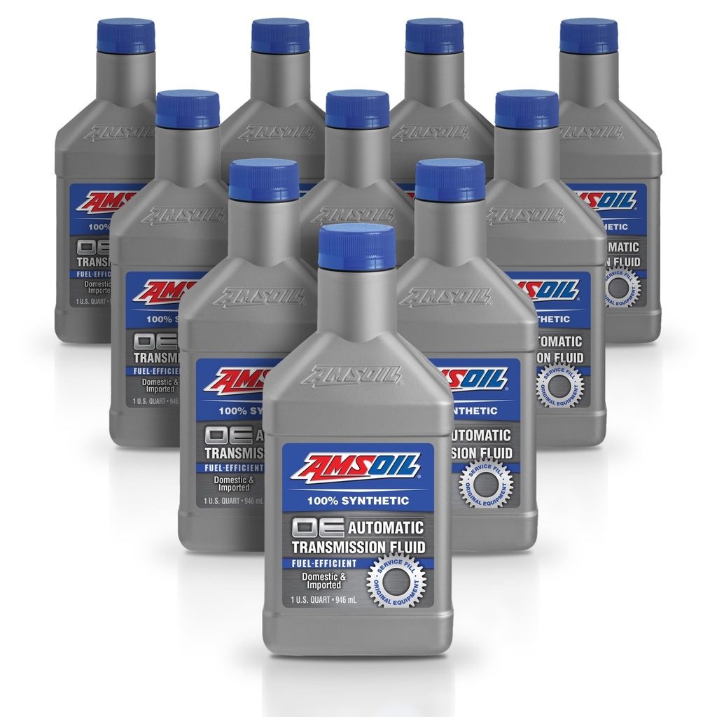 Kit 10 Litros FLUIDO DE TRANSMISION AUTOMATICA ATF AMSOIL .946 ML AMSOIL