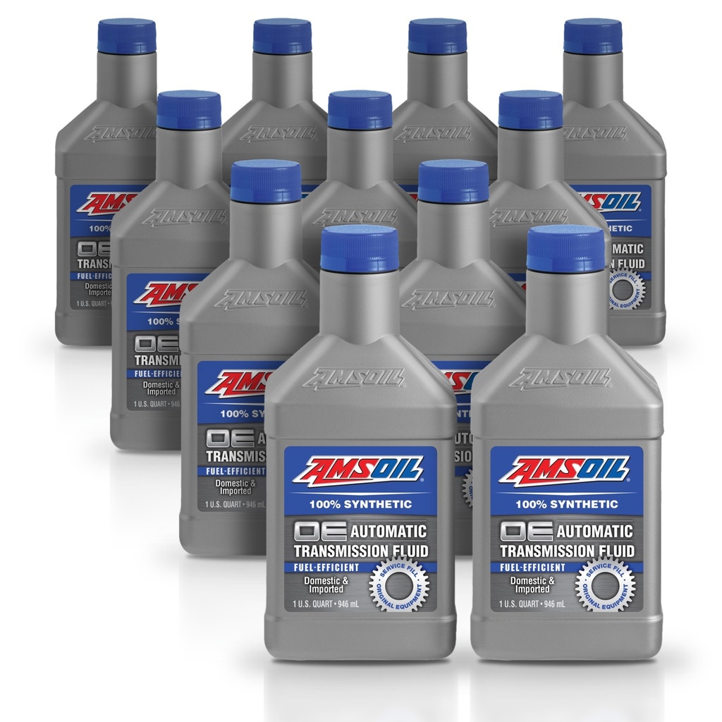 Kit 11 Litros FLUIDO DE TRANSMISION AUTOMATICA ATF AMSOIL .946 ML AMSOIL