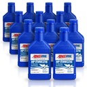 Kit 12 Litros HP Marine™ Synthetic 2-Stroke Oil AMSOIL