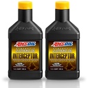 Kit 2 Litros INTERCEPTOR® Synthetic 2-Stroke Oil AMSOIL