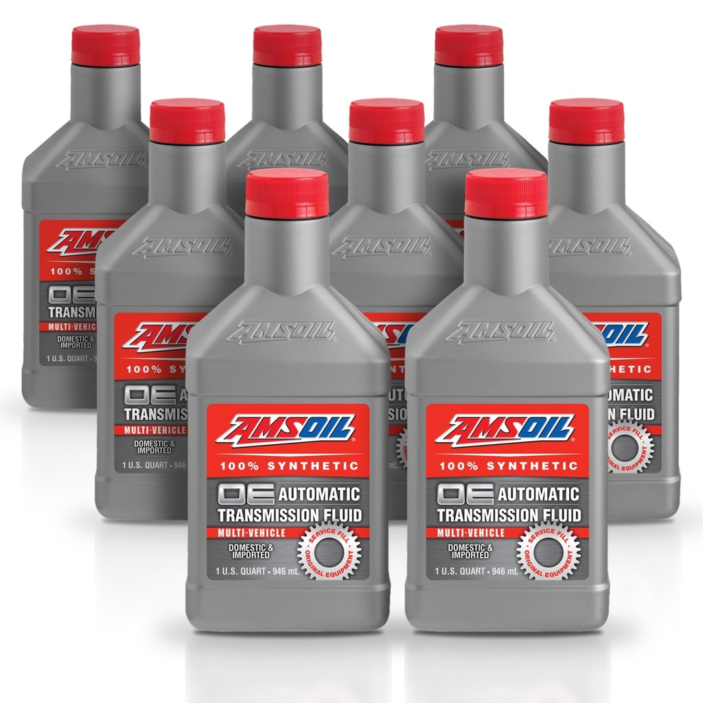 Kit 8 Litros OE Synthetic Multi-Vehicle Automatic Transmission Fluid AMSOIL