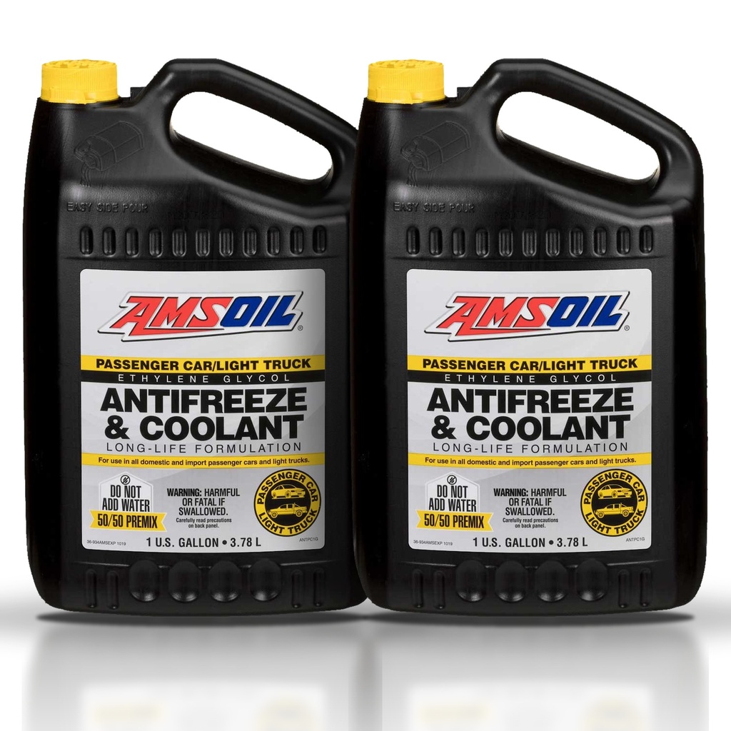 Kit 2 Galones Passenger Car & Light Truck Antifreeze & Coolant AMSOIL