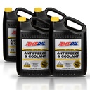 Kit 4 Galones Passenger Car & Light Truck Antifreeze & Coolant AMSOIL