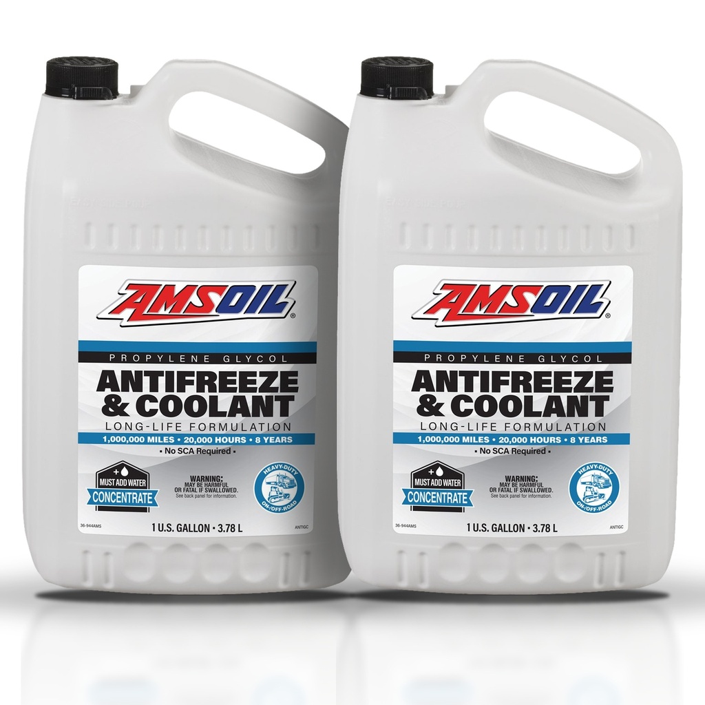 [KIT-AMANT1G-2G] Kit 2 Galones Propylene Glycol Antifreeze & Coolant AMSOIL