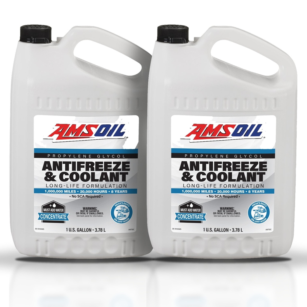Kit 2 Galones Propylene Glycol Antifreeze & Coolant AMSOIL