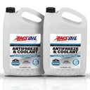 Kit 2 Galones Propylene Glycol Antifreeze & Coolant AMSOIL