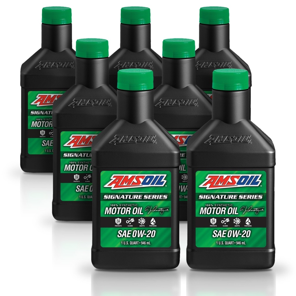 Kit 7 Litros SAE 0W-20 Synthetic Motor Oil AMSOIL