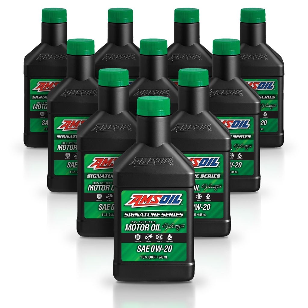 Kit 10 Litros SAE 0W-20 Synthetic Motor Oil AMSOIL