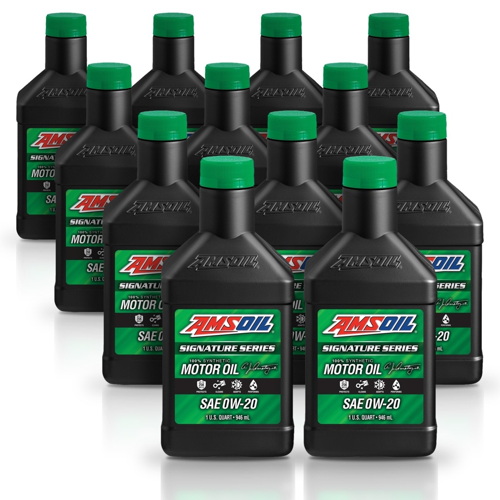 Kit 12 Litros SAE 0W-20 Synthetic Motor Oil AMSOIL
