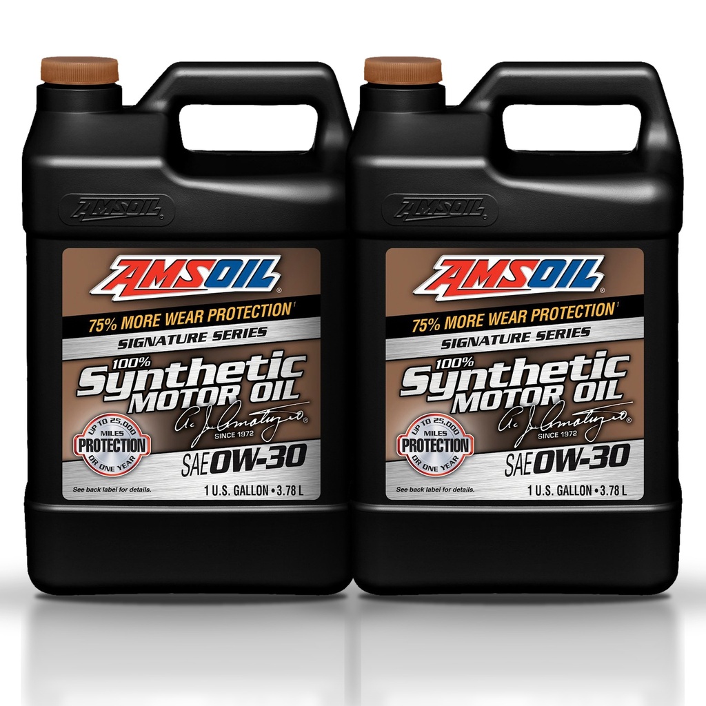 Kit 2 Galones SAE 0W-30 Synthetic Motor Oil AMSOIL