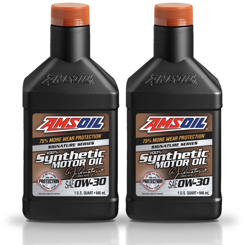 Kit 2 Litros SAE 0W-30 Synthetic Motor Oil AMSOIL