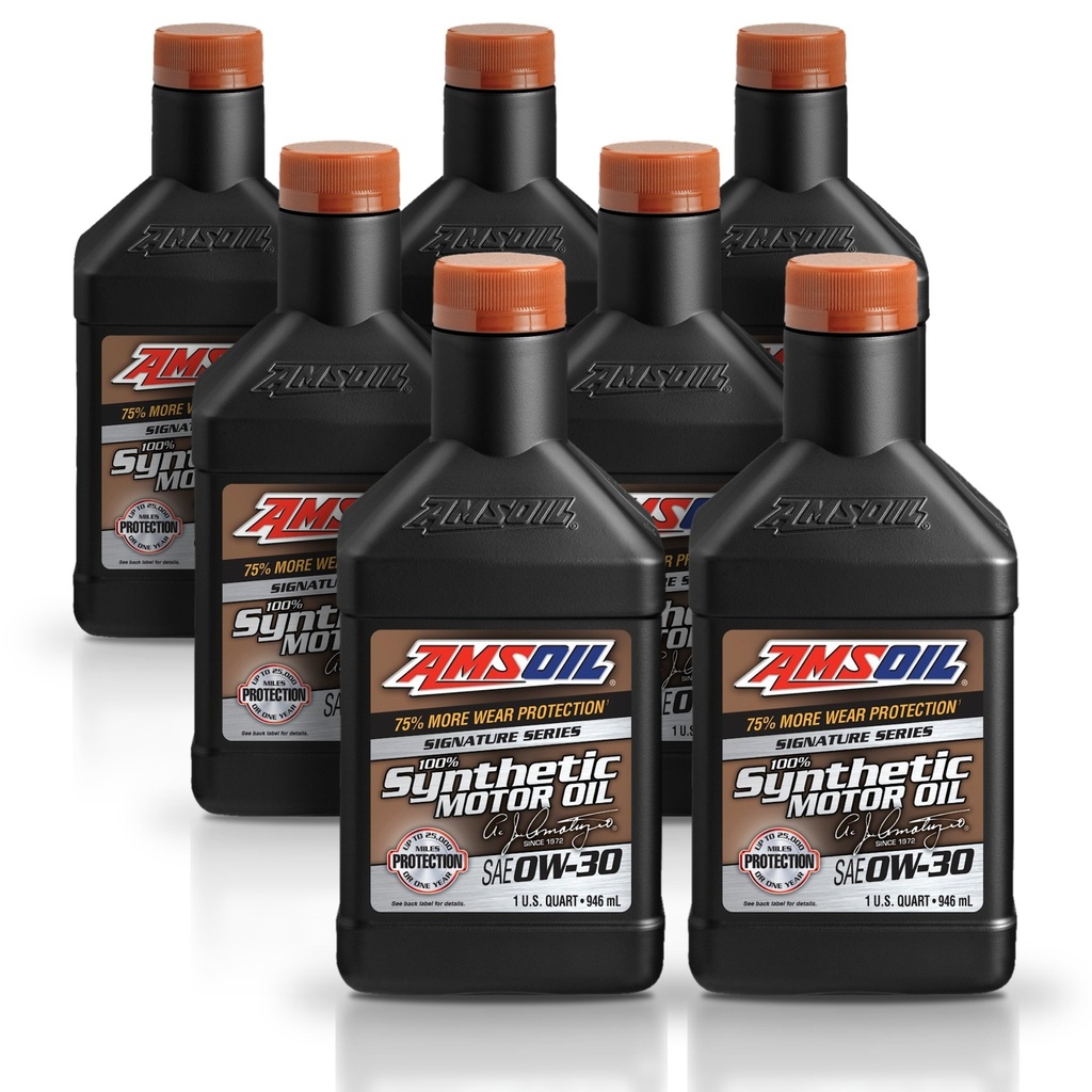 Kit 7 Litros SAE 0W-30 Synthetic Motor Oil AMSOIL