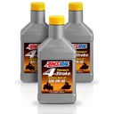 Kit 3 Litros SAE 0W-40 Formula 4-Stroke® Synthetic Power Sports Motor Oil AMSOIL