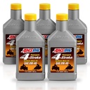 Kit 5 Litros SAE 0W-40 Formula 4-Stroke® Synthetic Power Sports Motor Oil AMSOIL